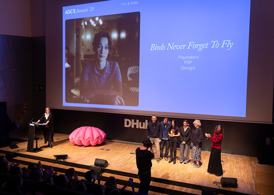 PSP-ს კამპანიამ “ჩიტებს ფრენა არ ავიწყდებათ” ბარსელონაში წლევანდელი ADCE გრან პრი და ჯამში 5 ჯილდო მოიპოვა