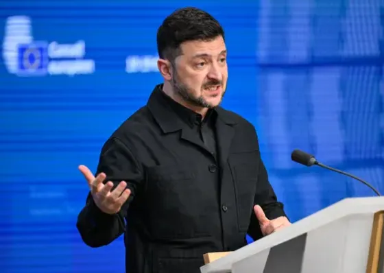 "ჩემი პოზიცია ქვეყნის ტერიტორიებთან დაკავშირებით უცვლელია. უკრაინა თავის ტერიტორიებს არ დათმობს'