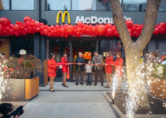 McDonald’s დადიანზე  - თბილისში კიდევ ერთი რიგით 21-ე ახალი რესტორანი გაიხსნა