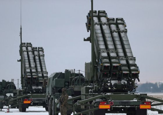 გერმანიამ უკრაინას „პატრიოტის“ ტიპის საჰაერო თავდაცვის სისტემები გადასცა