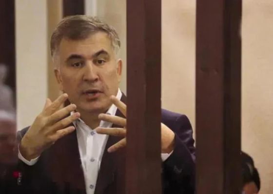 „ამჯერად ციხე მთლიანად გავსებული დამხვდა..." - მიხეილ სააკაშვილი