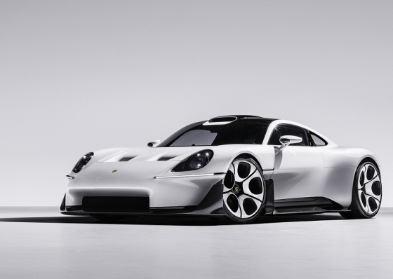 Porsche Mission S - სპორტული ავტომობილის ახლებური გააზრება