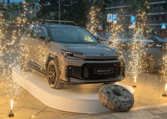 „ტოიოტა ცენტრი ბათუმმა“ ახალი Toyota RAV4 ოფიციალურად წარადგინა