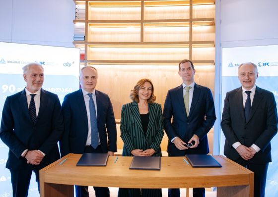 ბიზნესების მხარდასაჭერად, თიბისიმ IFC-სა და CDP-ისთან პარტნიორობა გააფორმა