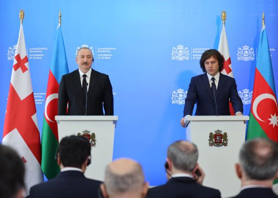 "ჩვენ წარმოვჩინდებით, როგორც მშვიდობის, სტაბილურობისა და თანამშრომლობის რეგიონი. საქართველო თამაშობს უმნიშვნელოვანეს როლს..."