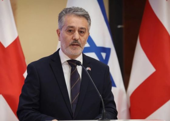 "ვუსამძიმრებ ეკლესიასა და ქართველ ხალხს ამ დიდ დანაკლისს" - ისრაელის ელჩი