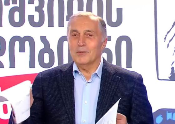 ბურჭულაძე: ამის დამწერს ვეუბნებით - ნუ გეშინიათ, ჩვენ მშვიდობიანად მოვდივართ
