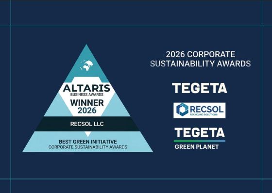 RECSOL-მა Altaris-ის „საუკეთესო მწვანე ინიციატივის“ ჯილდო მიიღო - „თეგეტა ჰოლდინგის“ მხარდაჭერით საქართველოში საბურავების გადამმუშავებელი საწარმო შენდება