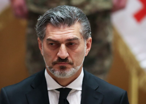 "სერბეთის დედაქალაქ ბელგრადში ოფიციალური ვიზიტით, მეუღლესთან და დელეგაციასთან ერთად ვიმყოფები..."