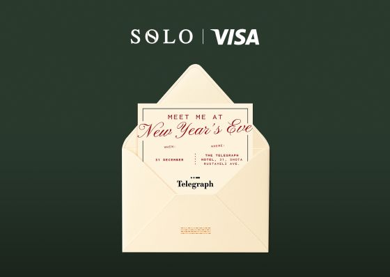 შეიქმენით საუკეთესო საახალწლო გამოცდილება SOLO და Visa-სთან ერთად სასტუმრო ტელეგრაფში