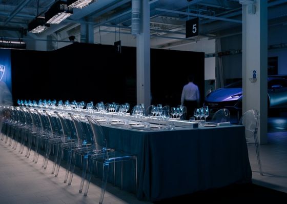 Beyond Taste - Lamborghini Tbilisi-ს ექსკლუზიური ვახშამი სერვისცენტრში