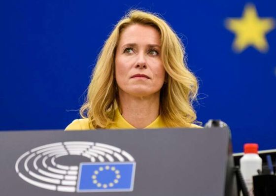 "კანდიდატის სტატუსისგან ახლა მხოლოდ სახელიღა დარჩა" - კაია კალასი