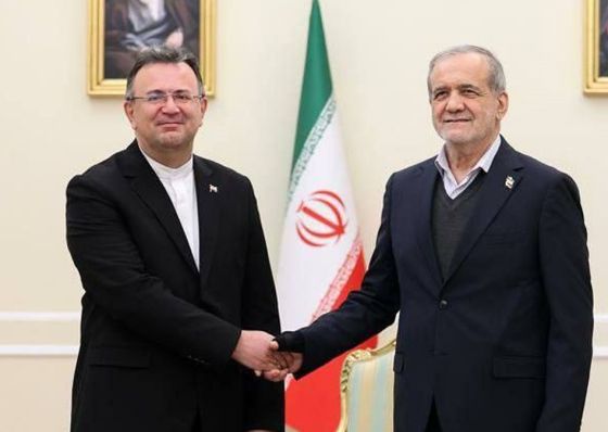 "პრეზიდენტმა ფეზეშქიანმა საქართველოში ჩემი დიპლომატიური მისიის დაწყების წინ სამი დავალება გასცა"