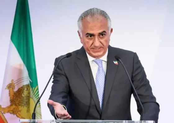 "ვაცხადებ ეროვნული აჯანყების ახალ ფაზას ისლამური რესპუბლიკის დასამხობად და ჩვენი საყვარელი ირანის დასაბრუნებლად"