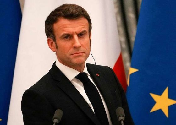 „მე გავეცი ბრძანება, რომ ავიამზიდი Charles de Gaulle და მისი ესკორტი ხმელთაშუა ზღვაში გაემართონ"