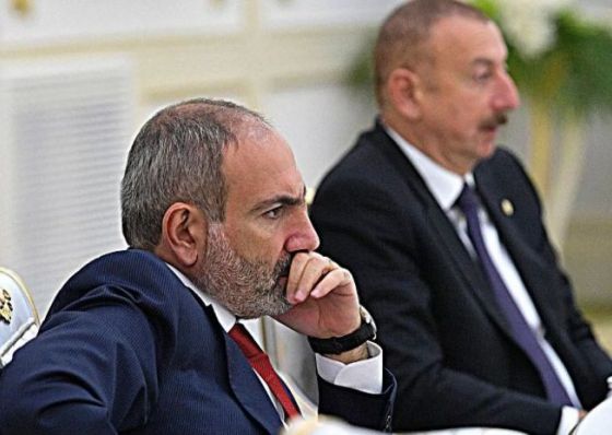 აზერბაიჯანის პრეზიდენტმა, ილჰამ ალიევმა აბუ-დაბიში სომხეთის პრემიერ-მინისტრთან, ნიკოლ ფაშინიანთან შეხვედრა გამართა