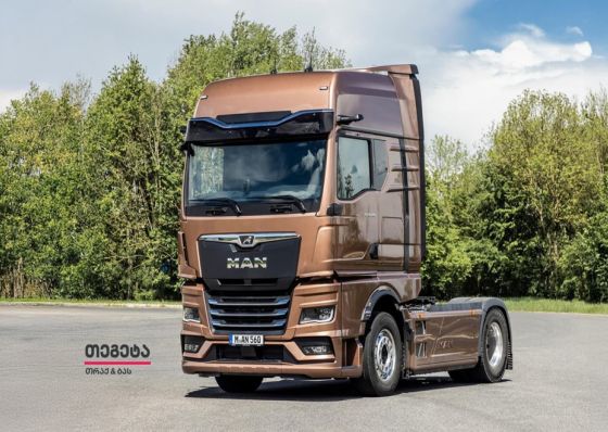 Tegeta Truck & Bus-მა ტრანსპორტისა და ლოგისტიკის საერთაშორისო გამოფენაზე MAN TGX-ის გამწევები წარადგინა