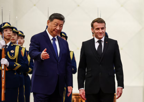 "ევროპელები იძულებული ვიქნებით, მკაცრი ზომები მივიღოთ და ჩინურ საქონელზე ტარიფები დავაწესოთ"