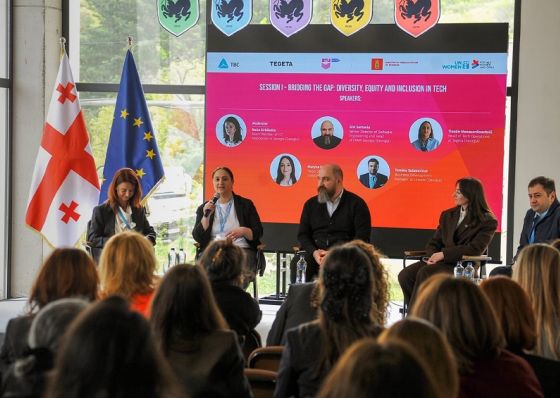 „გოგოების გზა ტექნოლოგიებში“ - „თეგეტა ჰოლდინგი“ გაეროს ქალთა ორგანიზაციის საერთაშორისო კონფერენციას შეუერთდა