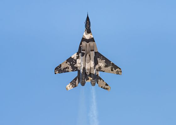 პოლონეთი უკრაინას კიდევ ორ MiG-29-სა და საბრძოლო მასალას გადასცემს