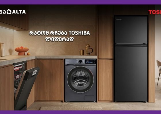 რატომ რჩება Toshiba ლიდერად მსოფლიო ბაზარზე
