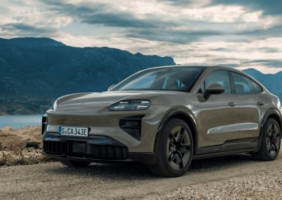 საკულტო მოდელით შთაგონებული: ახალი Cayenne Coupé Electric