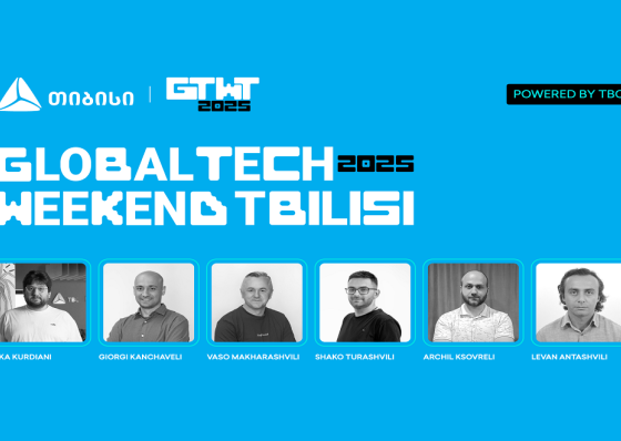 Global Tech Weekend Tbilisi 2025 - ყველაზე მასშტაბური ტექნოლოგიური ღონისძიება თიბისის მხარდაჭერით გაიმართა
