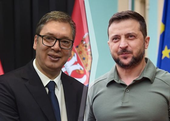 „სერბეთის პრეზიდენტ ალექსანდრ ვუჩიჩთან განვიხილეთ ჩვენს ქვეყნებს შორის ორმხრივი ურთიერთობების საკითხები"