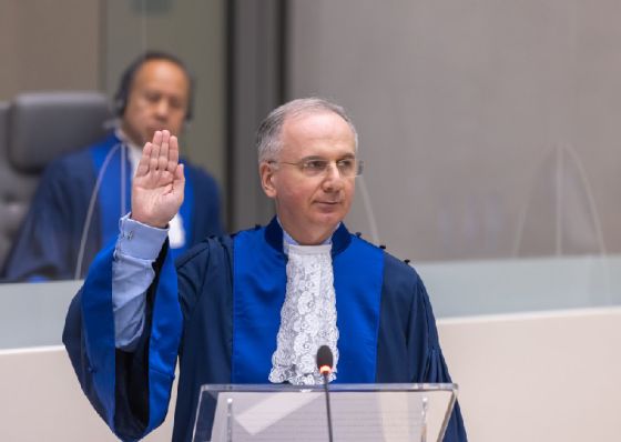 აშშ-მა საერთაშორისო სისხლის სამართლის სასამართლოს ქართველი მოსამართლე, გოჩა ლორთქიფანიძე დაასანქცირა