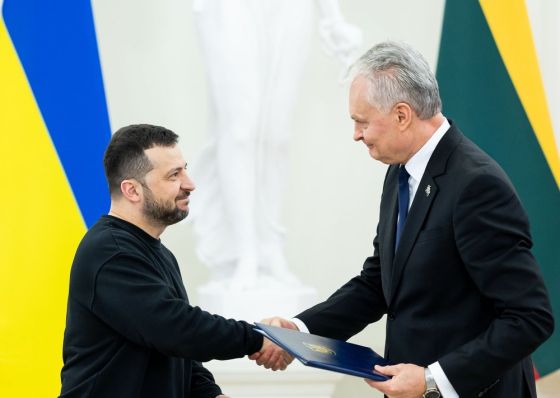 "ლიეტუვას სურს, რომ უკრაინა ევროკავშირის წევრი 2030 წლამდე გახდეს