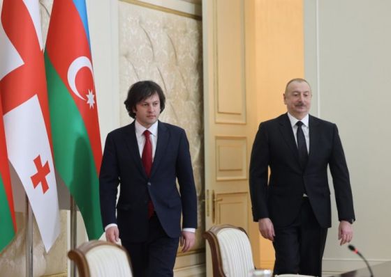 "თბილი სატელეფონო საუბარი მქონდა აზერბაიჯანის რესპუბლიკის პრეზიდენტ ილჰამ ალიევთან"