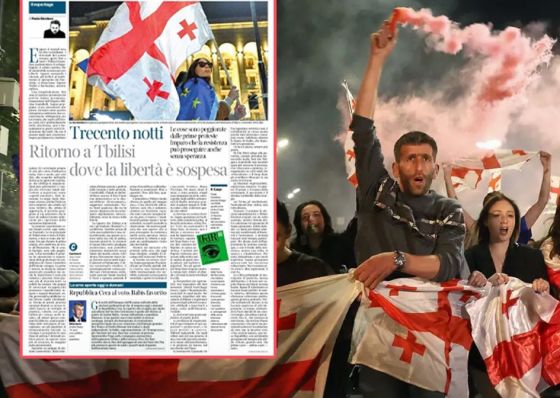 „დაბრუნება თბილისში, სადაც თავისუფლება შეჩერებულია: რა ხდება საქართველოში 300 ღამის საპროტესტო აქციების შემდეგ“