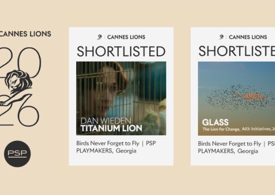 PSP-ს კამპანია Cannes Lions-ის ორ ყველაზე პრესტიჟულ კატეგორიაში მოხვდა