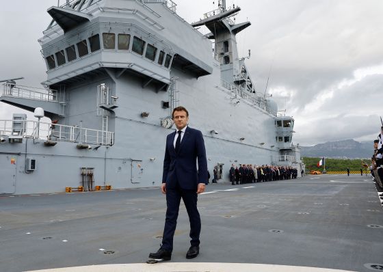 "საფრანგეთი მიიღებს გადამწყვეტ ზომებს: ჩვენ წითელ ზღვაში ორ დამატებით საბრძოლო ხომალდს გავგზავნით"