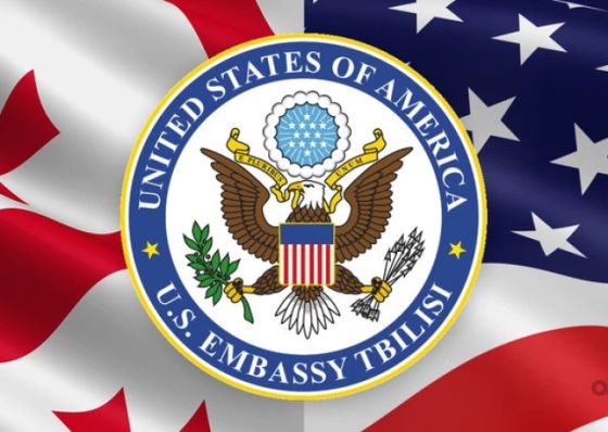 "მისი ცხოვრება და უდიდესი ღვაწლი არასდროს მიეცემა დავიწყებას. დაე, მშვიდად განისვენოს მისმა სულმა“ - ამერიკის საელჩო