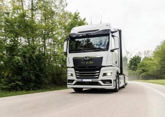 Tegeta Truck & Bus ტრანსპორტისა და ლოგისტიკის საერთაშორისო გამოფენაზე MAN-ის ახალი თაობის სატვირთო ავტომობილით წარდგა