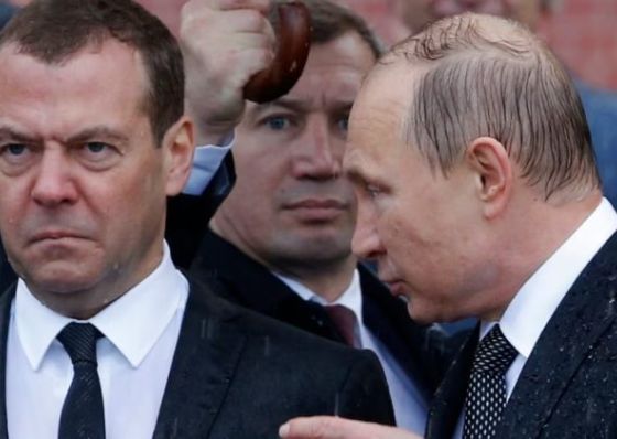 "არ შეგვიძლია, შევეგუოთ ჩვენ მახლობლად მდებარე სახელმწიფოების არსებობას, რომლებიც ჩვენ მიმართ არამეგობრულად არიან განწყობილნი"