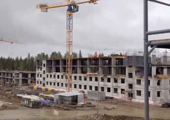 რუსეთი ფინეთის საზღვართან ახალ სამხედრო ბაზას აშენებს.