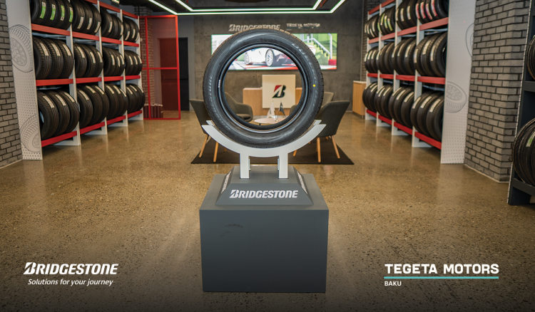 Tegeta Motors Baku-მ ბაქოში Bridgestone-ის კონცეპტმაღაზია გახსნა
