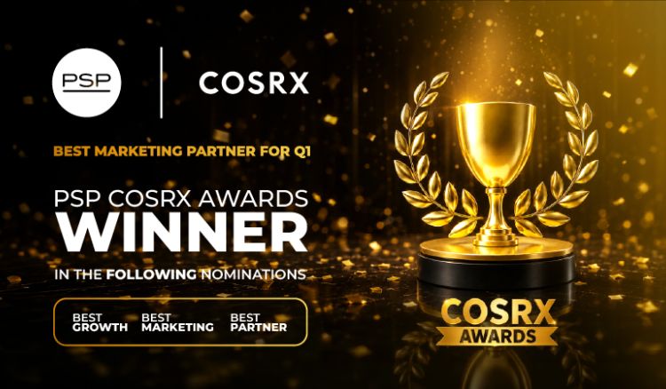 PSP კორეული ბრენდმა „COSRX“ Europe, Middle East and Africa რეგიონის საუკეთესო პარტნიორად აღიარა