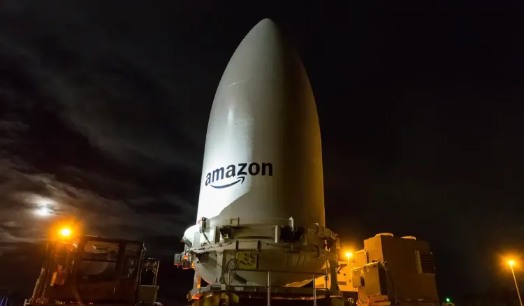 Amazon-ი კოსმოსში Starlink-ის კონკურენტს გამოცდის