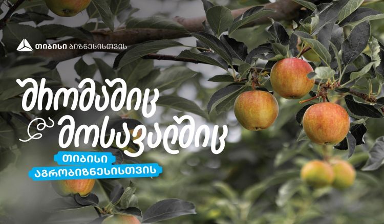 თიბისი აგრობიზნესისთვის - „ჭარებულას“ ვაშლის ბაღები ქართლში