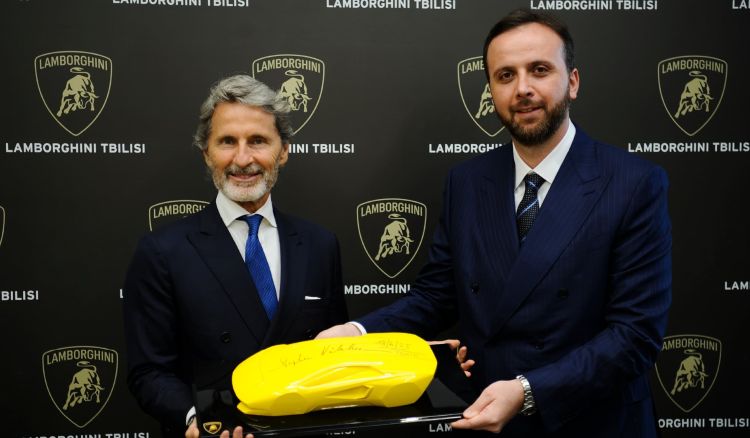 საქართველოში Lamborghini-ს შოურუმი გაიხსნა  - ბრენდი პირველ ეტაპზე 30 ავტომობილის გაყიდვას გეგმავს