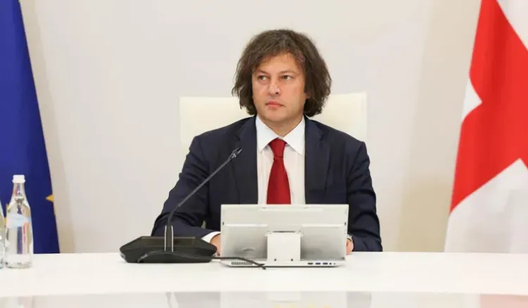 „სააკაშვილის უკრაინისთვის გადაცემის არავითარი შანსი არ არსებობს" - კობახიძე