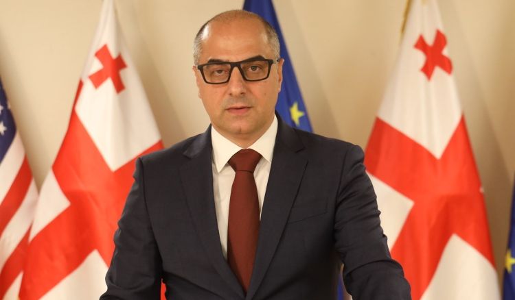 "ჩვენი ქვეყნისთვის სასიცოცხლოდ მნიშვნელოვანია ამერიკის სტრატეგიული მხარდაჭერა"