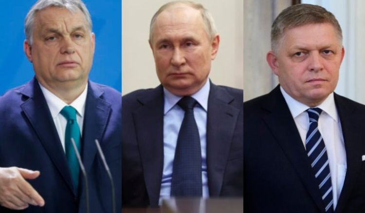 "რუსეთი გააგრძელებს ნავთობისა და გაზის მიწოდებას იმ ქვეყნებისთვის, რომლებიც საიმედო მყიდველებად რჩებიან, მათ შორისაა სლოვაკეთი და უნგრეთი"