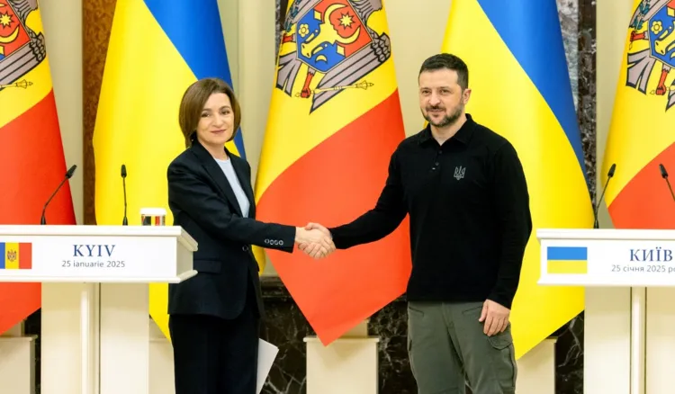 "მოლდოვა მზადაა, შეუერთდეს მსურველთა კოალიციას, რომელიც მიზნად უკრაინის მხარდაჭერას ისახავს"