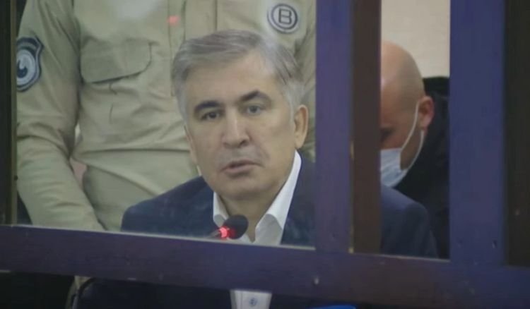 "ლუზერები ვერ დამკვიდრებიან, ლუზერები ვერ დაგვამარცხებენ. გაუმარჯოს ვარდების რევოლუციის 22-ე წლისთავს!"