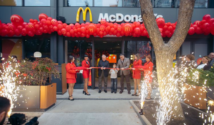 McDonald’s დადიანზე  - თბილისში კიდევ ერთი რიგით 21-ე ახალი რესტორანი გაიხსნა