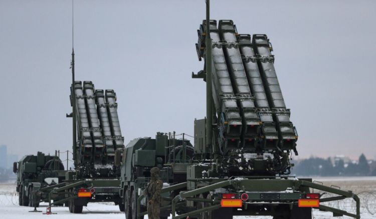 გერმანიამ უკრაინას „პატრიოტის“ ტიპის საჰაერო თავდაცვის სისტემები გადასცა